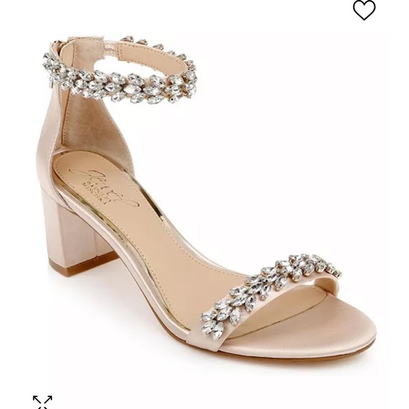 Never worn Bagdley Mishka Women's Bronwen Block Heel Evening Sandals - Picture 2 of 3